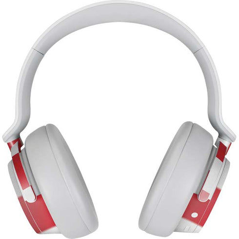Croatia Soccer Flag Surface Headphones Skin